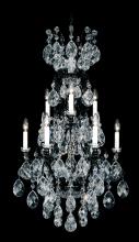 Schonbek 1870 3780-22S - Renaissance 10 Light 120V Chandelier in Heirloom Gold with Crystals from Swarovski®