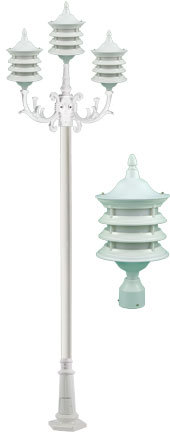 STEPHANIE POST THREE LIGHT FIX 3 X LED 9W 85-265V