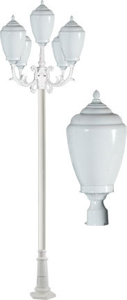 ALISA POST FIVE LIGHT FIX 5 X LED 9W 85-265V