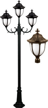 SHOWCASE POST FIX 3 X LED 6W 85-265V