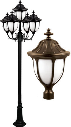 SHOWCASE POST FIX 5 X LED 9W 85-265V