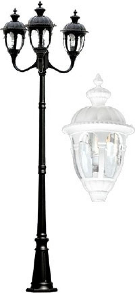 THREE HEAD POST FIX LED 16W 120V