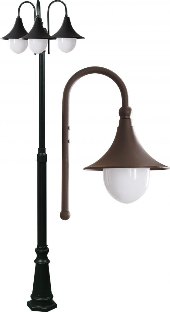 MARQUEE POST FIX 3X13W DL-S13-GU24 120V