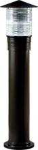 Dabmar D350-LED112-B - CAST ALUM BOLLARD G24 2PIN 20W 112 LEDS 120-277V