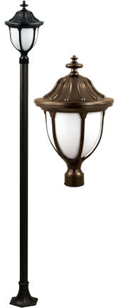 Dabmar GM5501-LED6-BZ - SHOWCASE POST LIGHT FIX LED 6W 85-265V