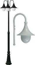 Dabmar GM9903-LED16-W - MARQUEE POST THREE LIGHT FIX 3X16W LED E26 85-265V