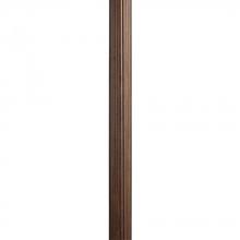 Kichler 9595BST - Outdoor Fluted Post