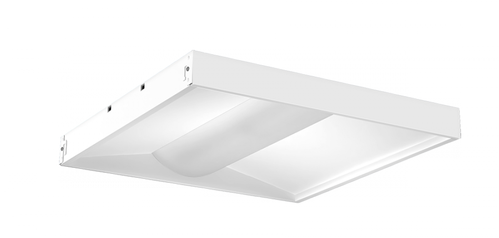SWISH2X2 39/29/19W 3500K/4000K/5000K 120-277V LCB MVS BATTERY BACKUP