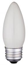 Westinghouse 373400 - 25W B11 Torpedo Incandescent Frost E26 (Medium) Base, 120 Volt, Card, 2-Pack