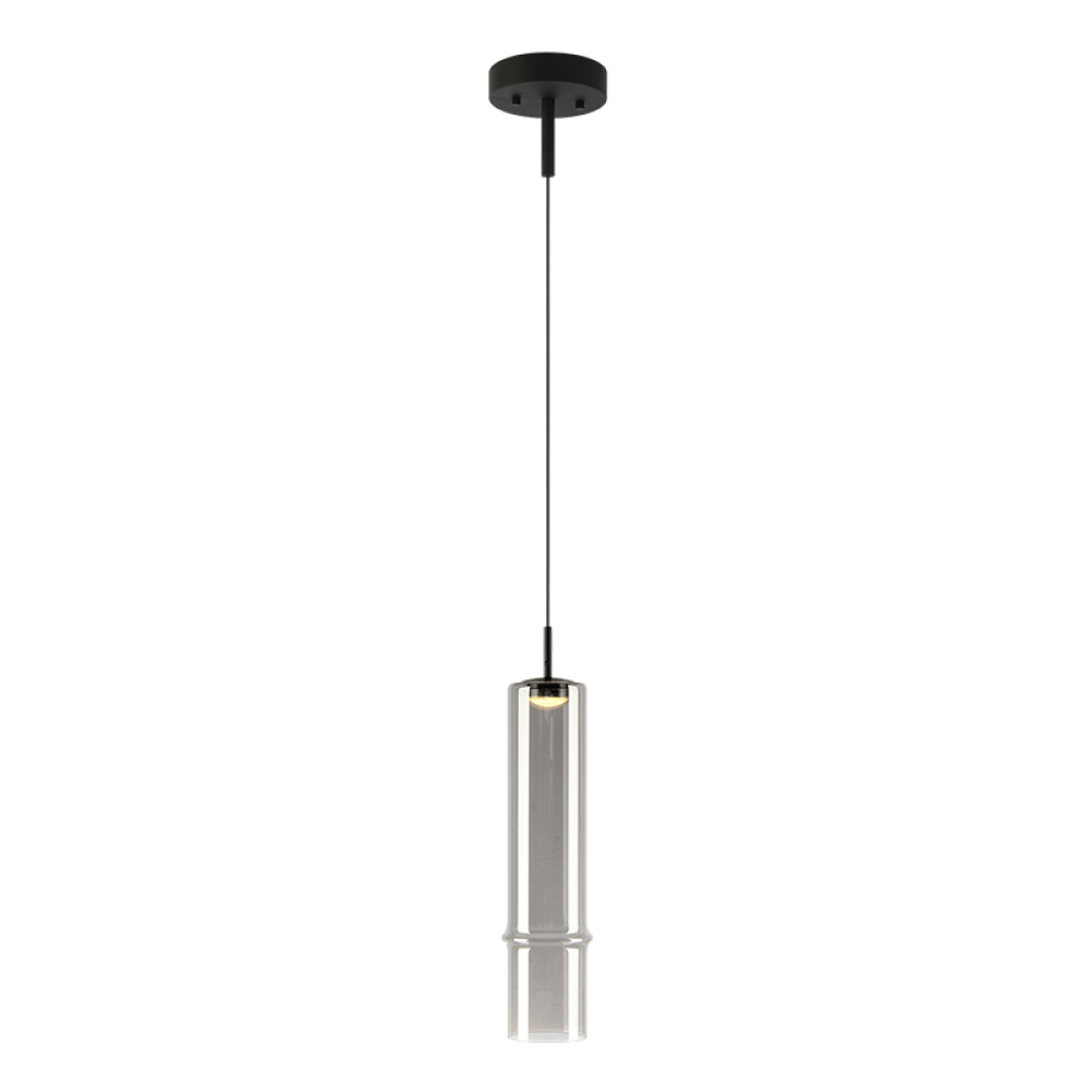 Bambu Matte Black Pendant