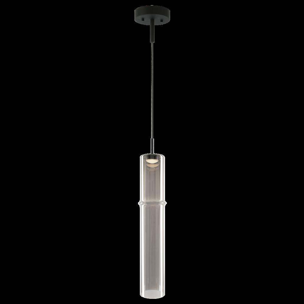 Bambu Matte Black Pendant