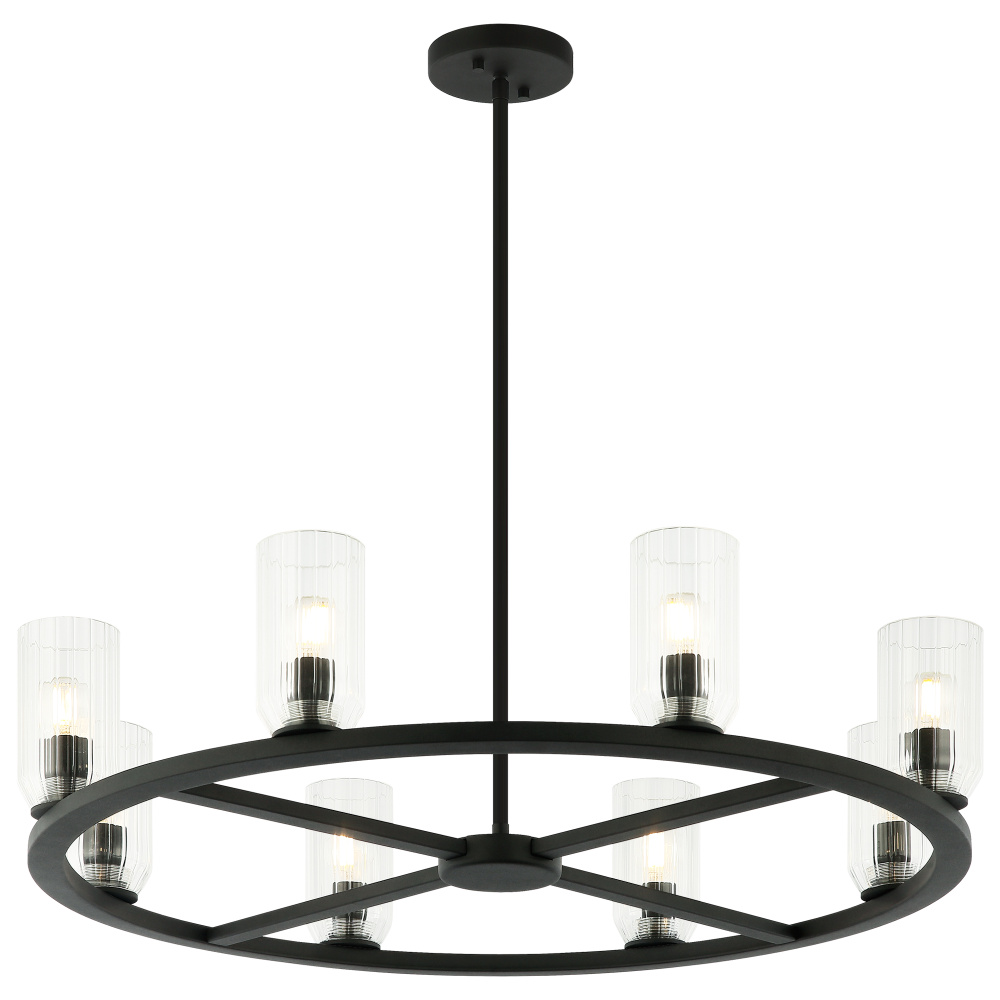 Westlock Matte Black Pendant
