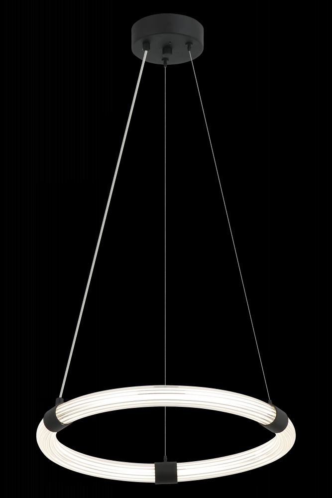 Inkara Matte Black Pendant