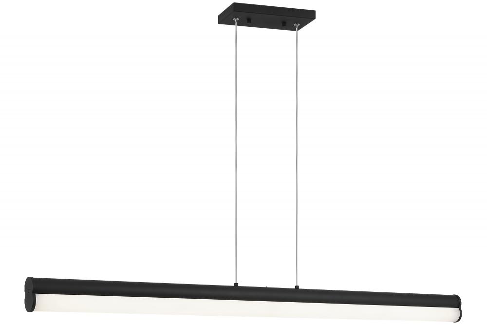 Junction Matte Black Pendant