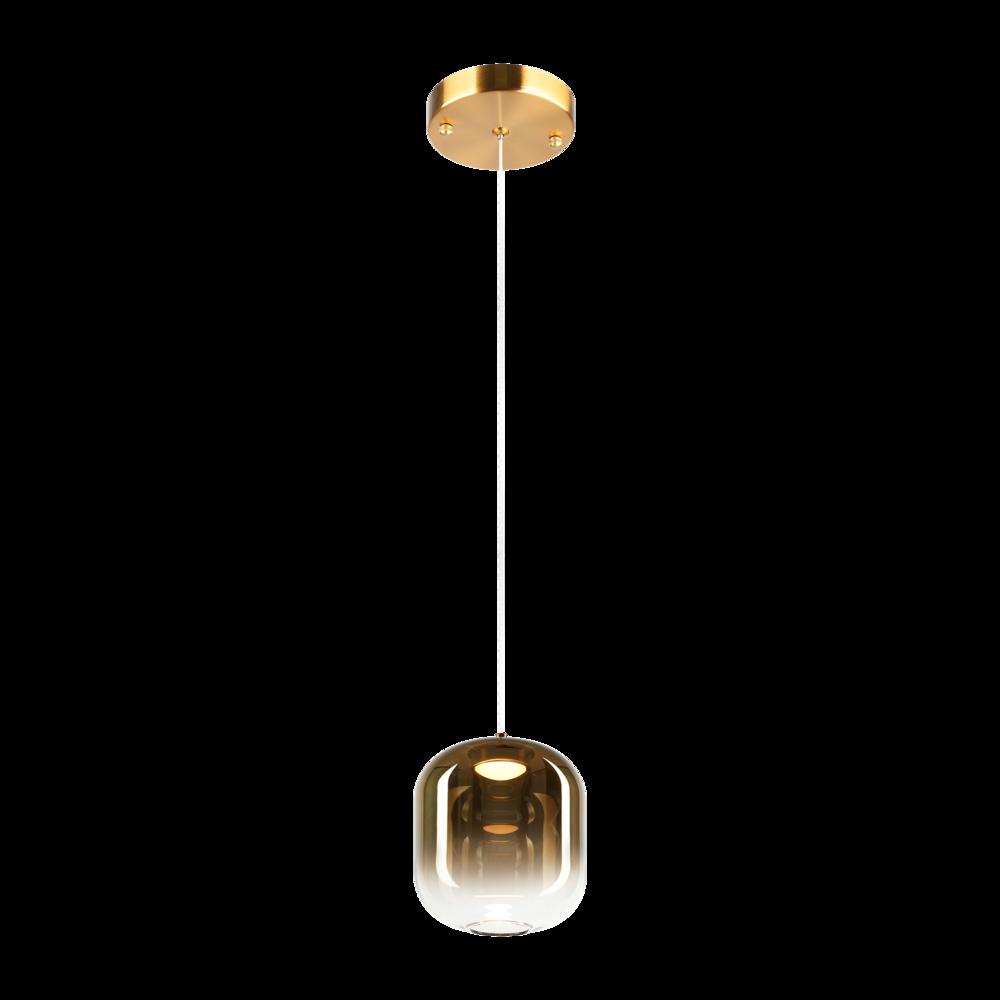 Refrax Aged Gold Brass Pendant