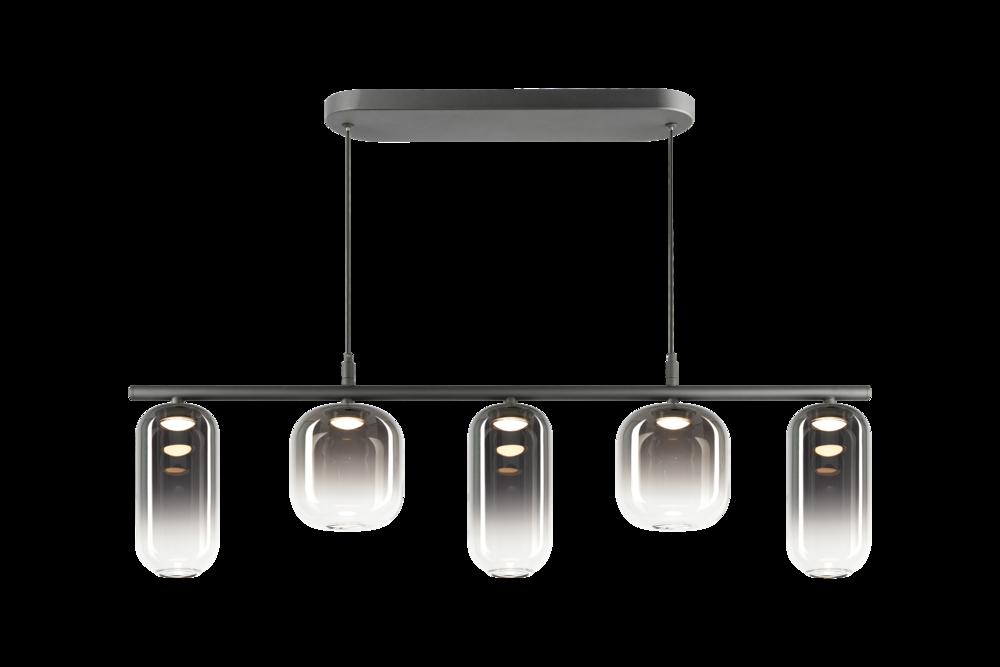 Refrax Matte Black Pendant