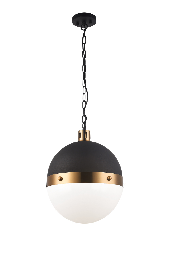 Torino Aged Gold Brass Pendant