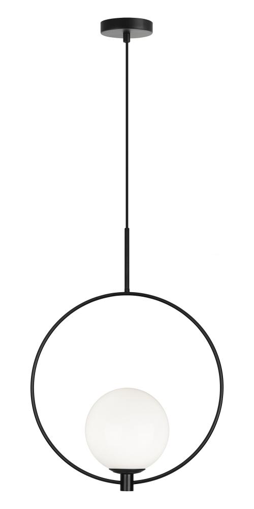 Averley Black Pendant