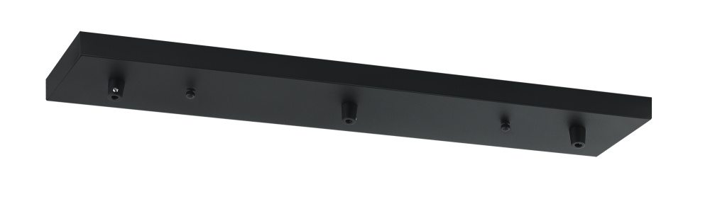 Multi Ceiling Canopy (Line Voltage) Matte Black Canopy
