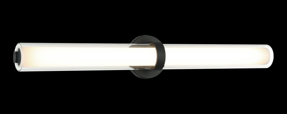 Satchie Matte Black Wall Sconce