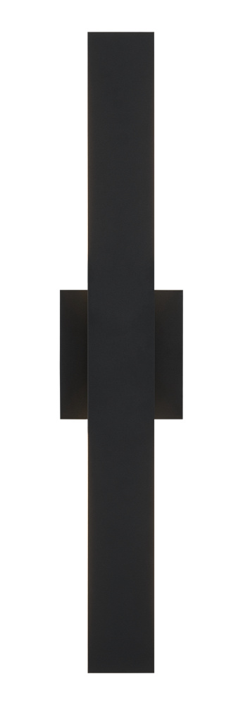 Zayden Matte Black Outdoor Lighting