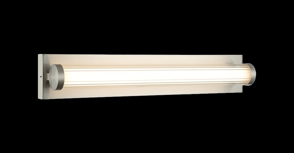 Athena Brushed Nickel Wall Sconce