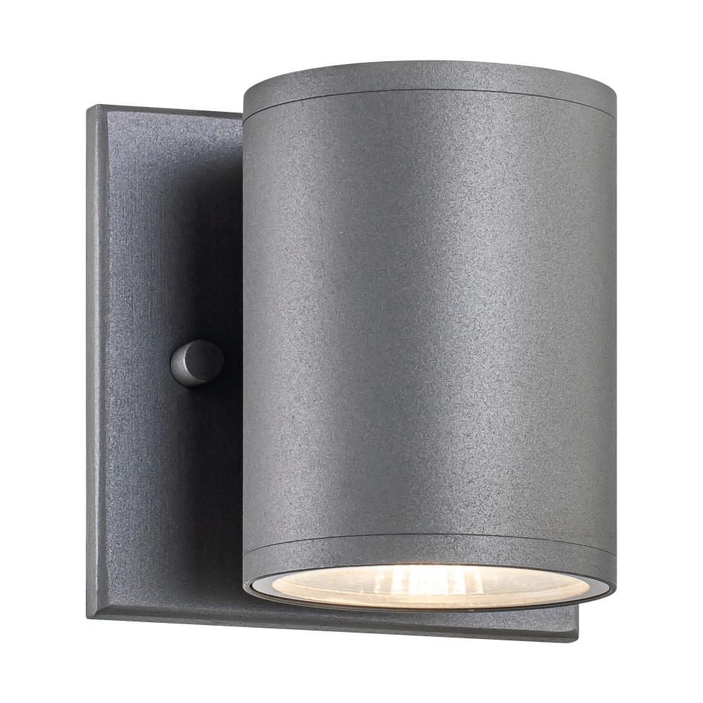 Tubular Grey Outdoor Lighting
