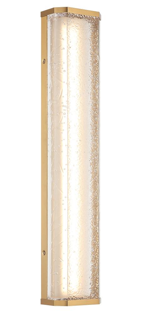 Aislynn Aged Gold Brass Wall Sconce