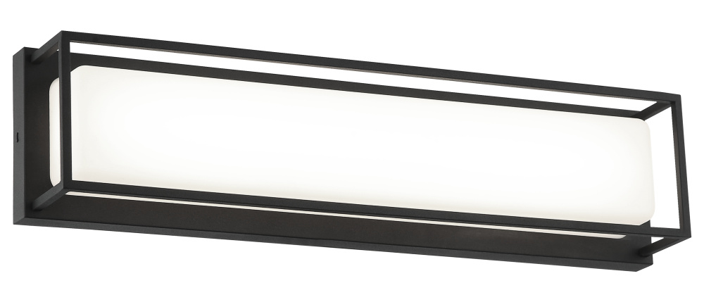 Thornstone Matte Black Wall Sconce