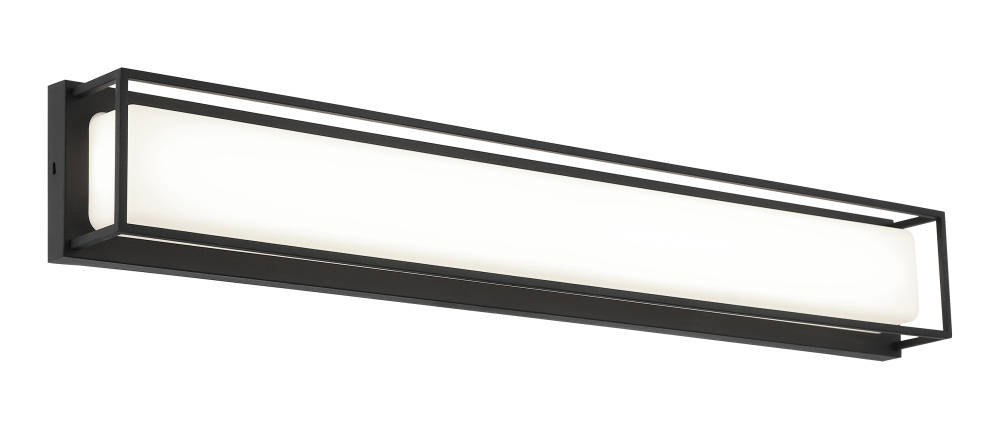 Thornstone Matte Black Wall Sconce