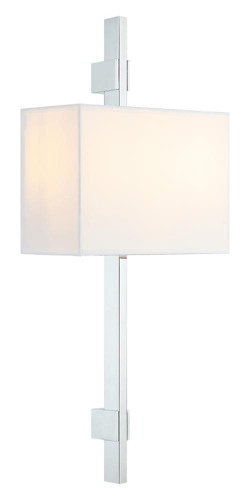 Badgley Chrome Wall Sconce