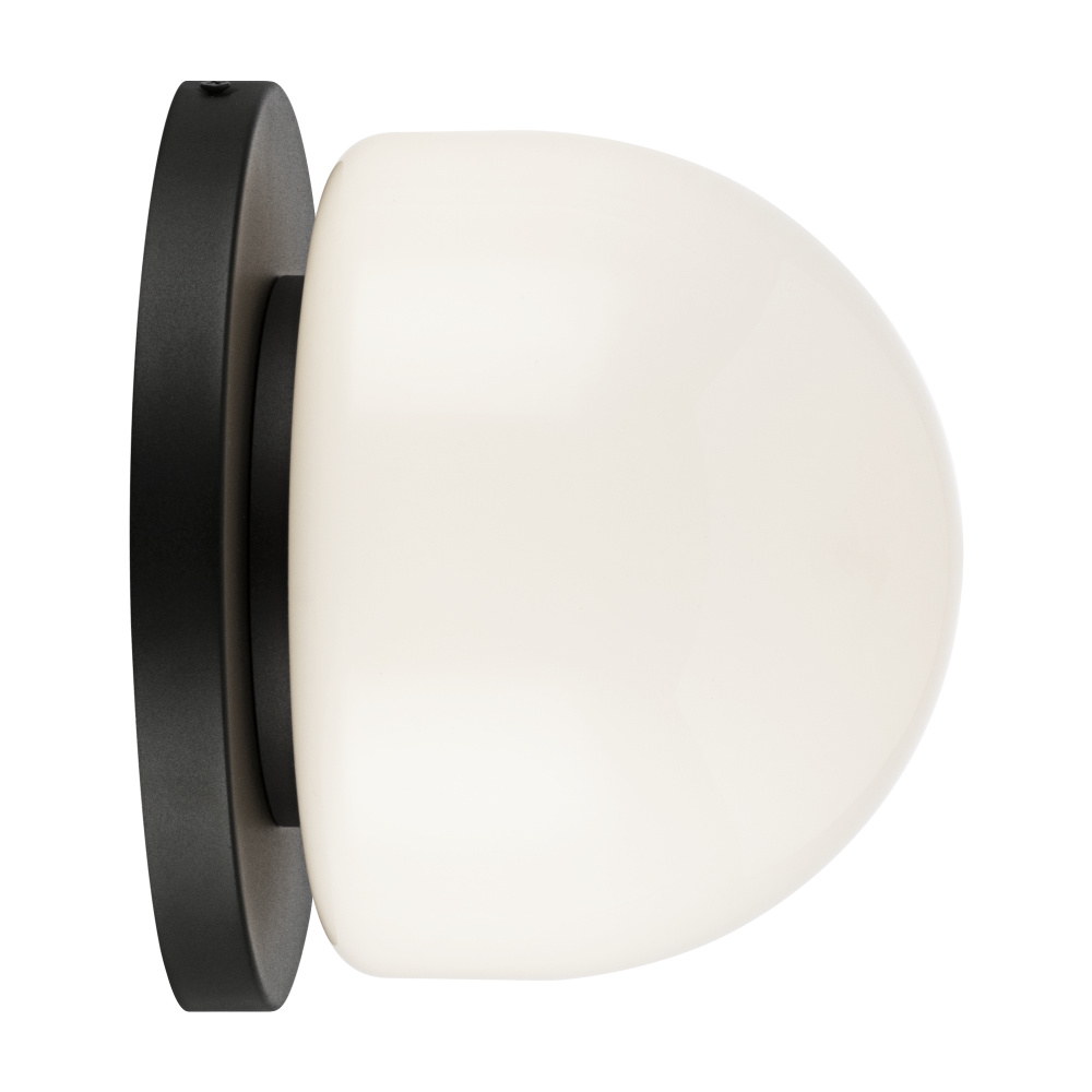 Pizzazz Matte Black Wall Sconce