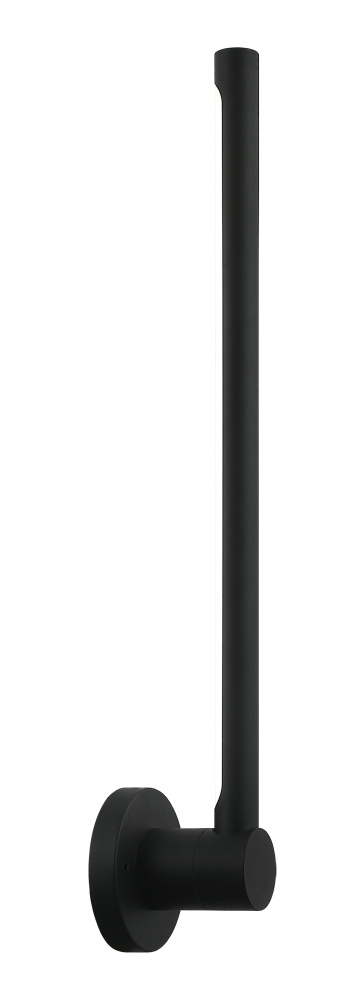 Novelle Matte Black Wall Sconce