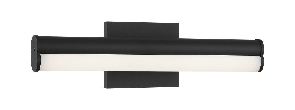 Junction Matte Black Wall Sconce