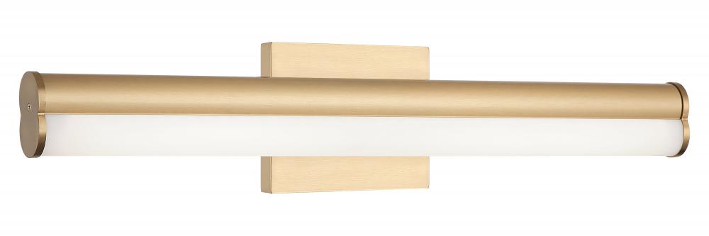 Junction Aged Gold Brass Wall Sconce
