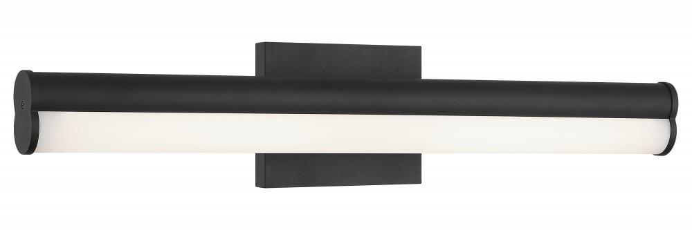 Junction Matte Black Wall Sconce