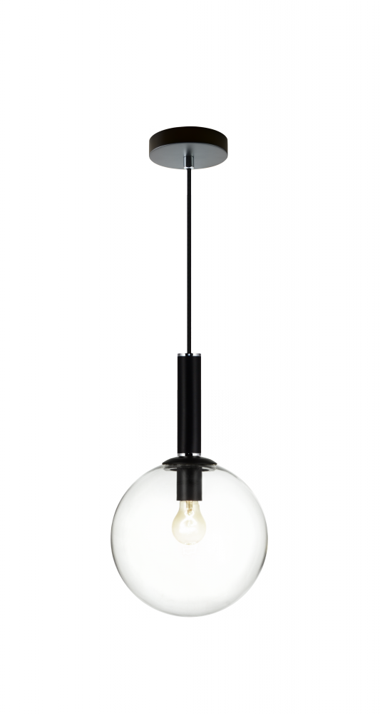 Stellar Black Pendant