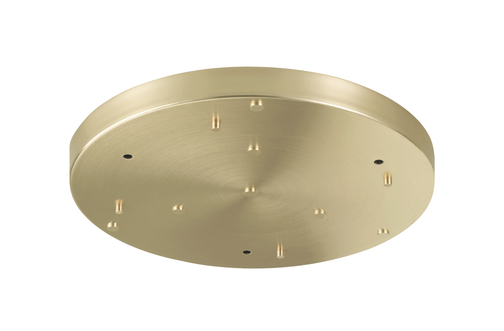 Multi Ceiling Canopy (Line Voltage) Oxidized Gold Canopy