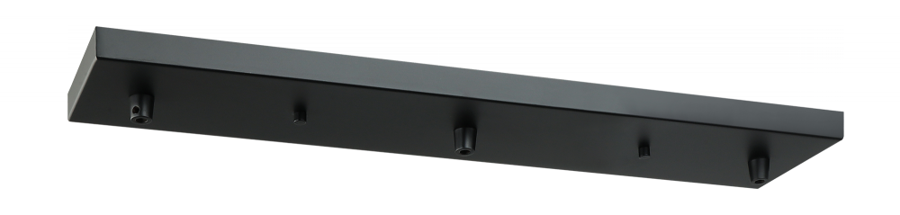 Multi Ceiling Canopy (Line Voltage) Black Canopy