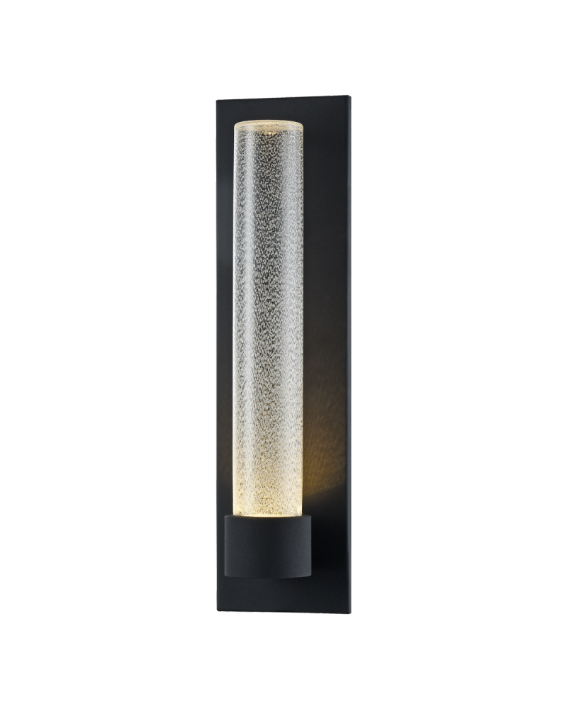 Likwid Matte Black Wall Sconce