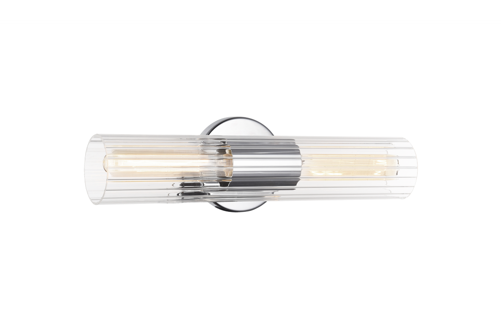 Odette Chrome Wall Sconce