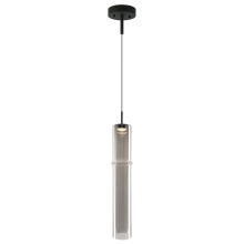 Matteo Lighting C30611MBSM - Bambu Matte Black Pendant