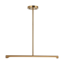 Matteo Lighting C31424AG - Novelle Aged Gold Brass Pendant