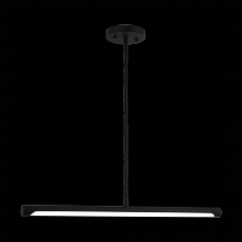 Matteo Lighting C31424MB - Novelle Matte Black Pendant