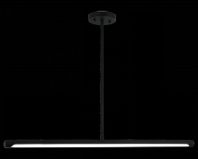 Matteo Lighting C31433MB - Novelle Matte Black Pendant