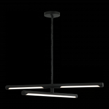Matteo Lighting C31454MB - Novelle Matte Black Pendant