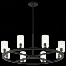 Matteo Lighting C34008MB - Westlock Matte Black Pendant