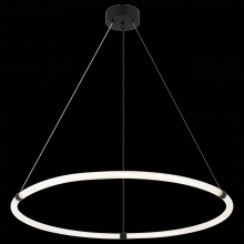 Matteo Lighting C34840MB - Inkara Matte Black Pendant