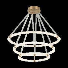 Matteo Lighting C34896AG - Inkara Aged Gold Brass Pendant