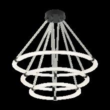 Matteo Lighting C34896MB - Inkara Matte Black Pendant